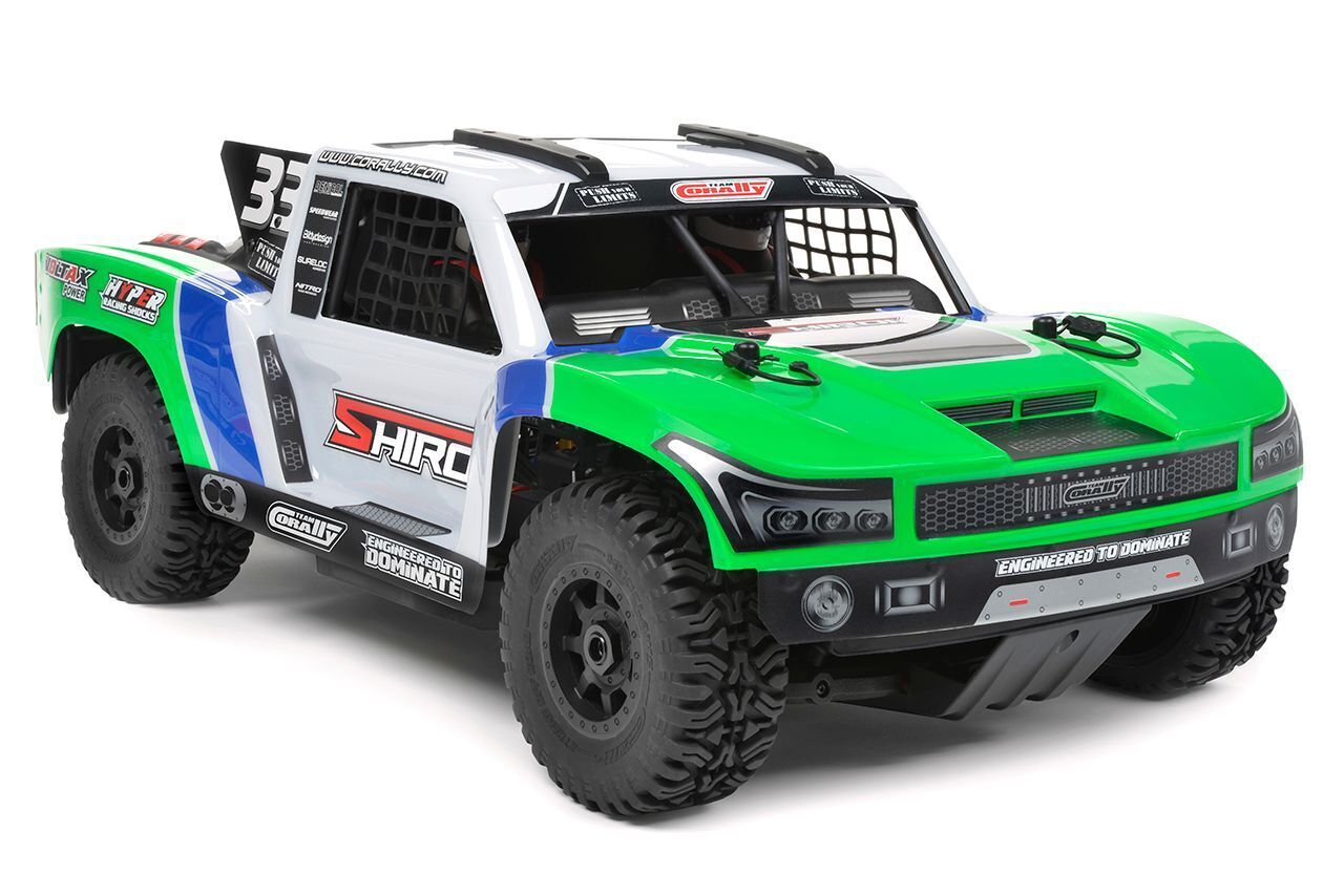 Team Corally SHIROI XP 6S RTR Green Brushless Power 6S - C-00278-G