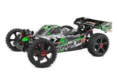 C-00285-G Team Corally - SPARK XB-6 6S - RTR - Green Brushless Power 6S - No Battery - No Charger