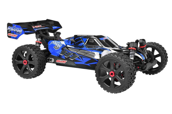 C-00288-B Team Corally - ASUGA XLR 6S - RTR - Blue Brushless Power 6S - No Battery - No Charger