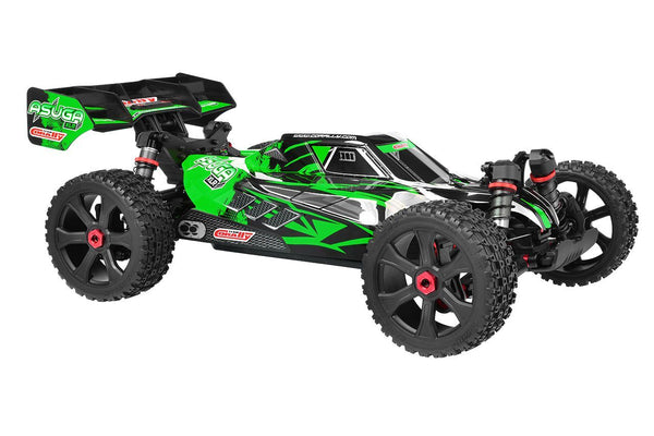 C-00288-G Team Corally - ASUGA XLR 6S - RTR - Green Brushless Power 6S - No Battery - No Charger