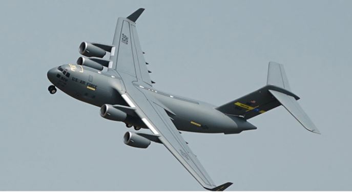 XFly C-17 Globemaster Quad 40mm EDF (XF124P) XFly