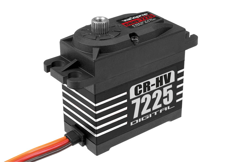 C-52022 Varioprop - Digital Servo - CRHV-7225-MG - High Voltage - Core Motor - Metal Gear 25 Kg Torque Team Corally