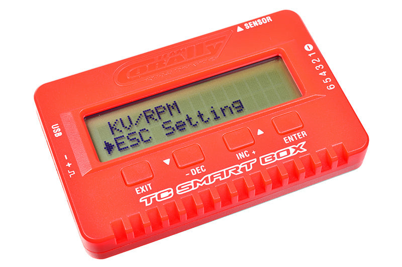 C-53008 Team Corally - TC Smart Box - Programbox for Cerix and Revoc controllers Team Corally