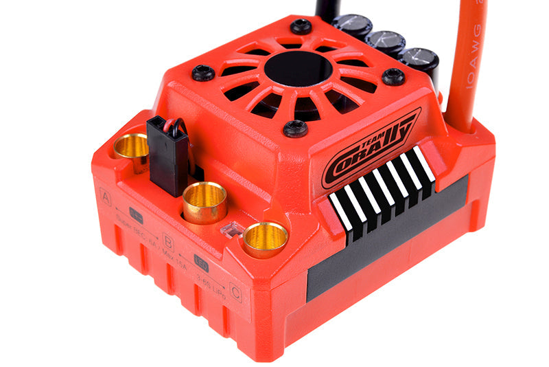 C-54011 Team Corally - Speed Controller - TOROX 185 - Brushless - 2-6S Team Corally