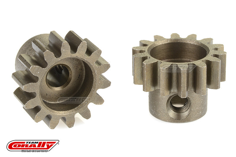 C-71514 Team Corally - 32 DP Pinion - Short - Hardened Steel - 14 Teeth - Shaft Dia. 3.17mm Team Corally