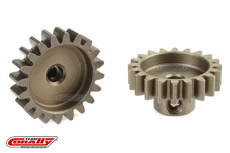 C-71520 Team Corally - 32 DP Pinion - Short - Hardened Steel - 20 Teeth - Shaft Dia. 3.17mm Team Corally