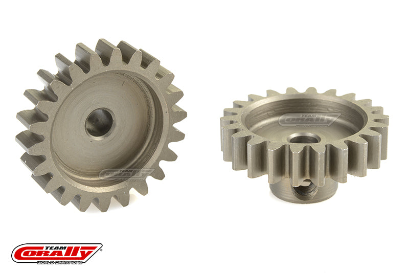 C-71522 Team Corally - 32 DP Pinion - Short - Hardened Steel - 22 Teeth - Shaft Dia. 3.17mm Team Corally