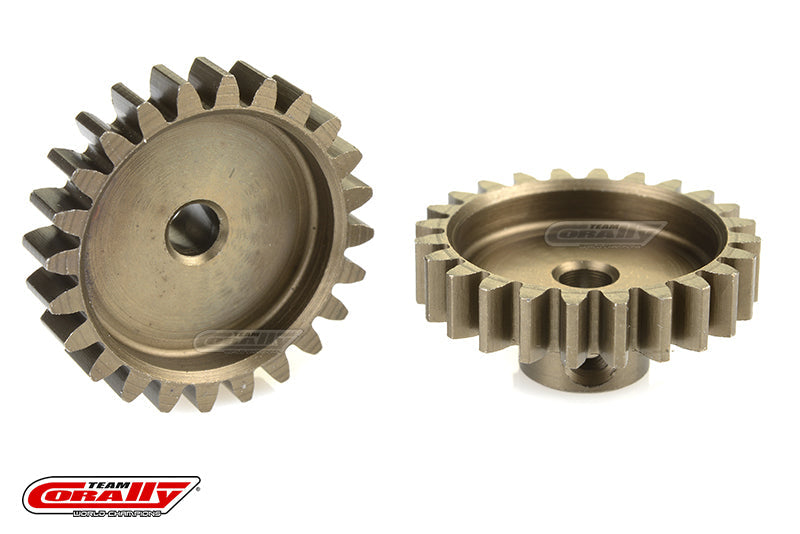 C-71524 Team Corally - 32 DP Pinion - Short - Hardened Steel - 24 Teeth - Shaft Dia. 3.17mm Team Corally