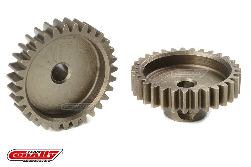 C-71631 Team Corally - M0.6 Pinion - Short - Hardened Steel - 31 Teeth - Shaft Dia. 3.17mm Team Corally