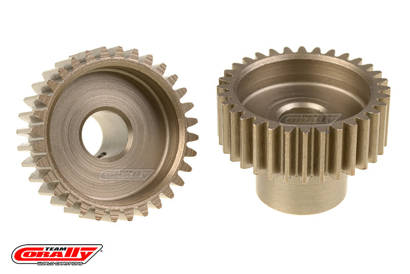 C-72432 Team Corally - 48 DP Pinion Short Hardened Steel 32 Teeth - ¸5mm Team Corally