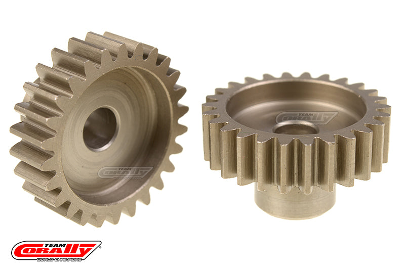 C-72526 Team Corally - 32 DP Pinion Short Hardened Steel 26 Teeth - ¸5mm Team Corally