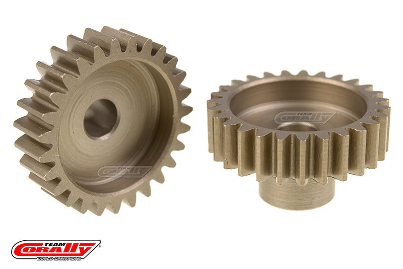 C-72527 Team Corally - 32 DP Pinion Short Hardened Steel 27 Teeth - ¸5mm Team Corally