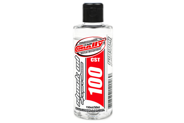 C-81010 Team Corally - Shock Oil - Ultra Pure Silicone - 100 CPS - 150ml