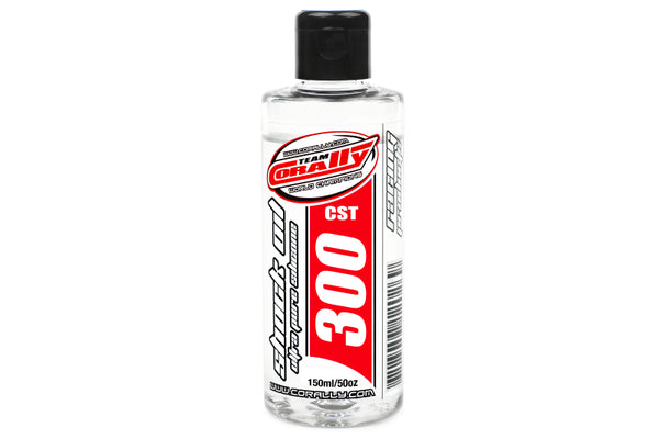 C-81030 Team Corally - Shock Oil - Ultra Pure Silicone - 300 CPS - 150ml