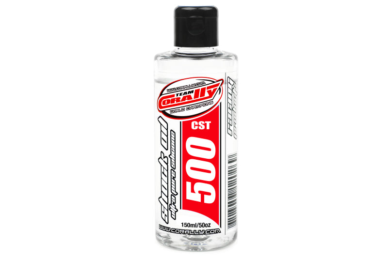 C-81050 Team Corally - Shock Oil - Ultra Pure Silicone - 500 CPS - 150ml