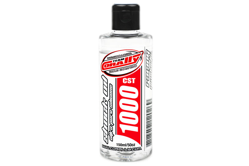 C-81100 Team Corally - Shock Oil - Ultra Pure Silicone - 1000 CPS - 150ml Team Corally