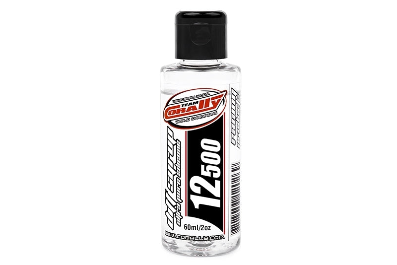 C-81512 Team Corally - Diff Syrup - Ultra Pure Silicone - 12500 CPS - 60ml / 2oz Team Corally