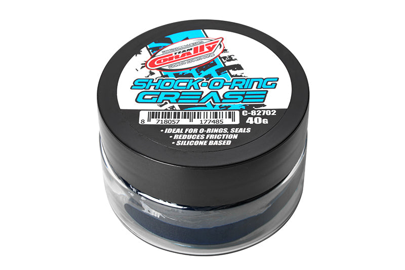 C-82702 Team Corally - Blue Grease 25gr - Ideal for o-rings, seals, bearings, suspension friction reducer Team Corally