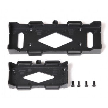 C1007 1:6 CRAWLER BATTERY BOX SHORT/LONG SIZE (1 Set) 1941 MB Scaler Roc Hobby