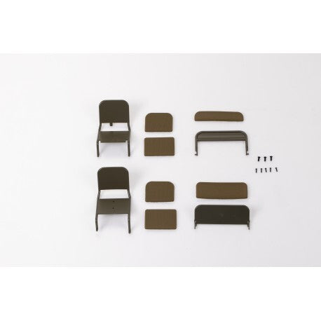C1122 1:12 1941 WILLYS MB SEAT ASSEMBLY Roc Hobby