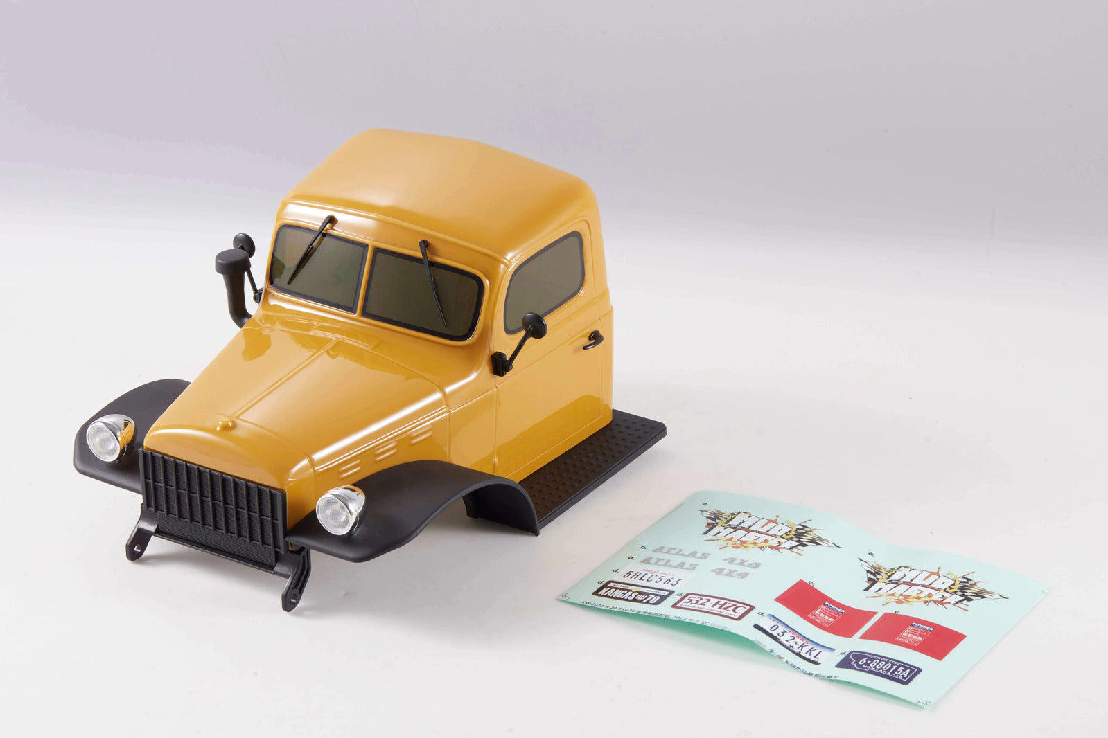 1:10 11036YL CAR BODY ASSEMBLY FMS