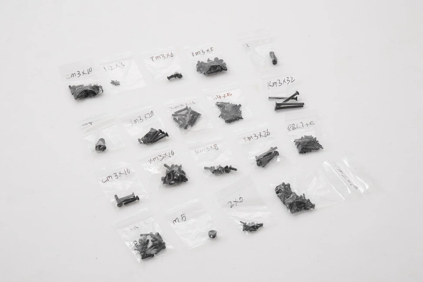 1:10 11035 SCREW SET FMS