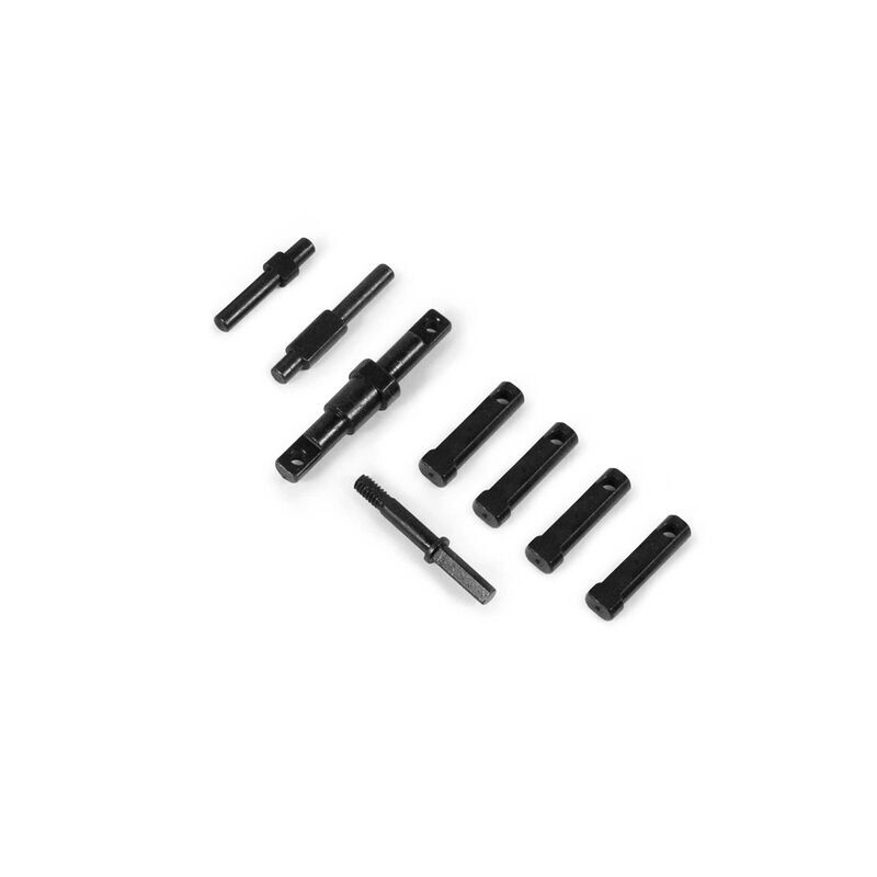 C2017 1:18 Transmision Gear Shaft Set Roc Hobby