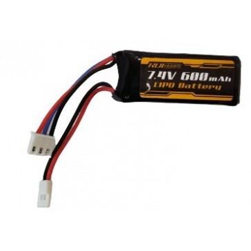 C2024 7.4V 600mAh Lipo Battery Roc Hobby
