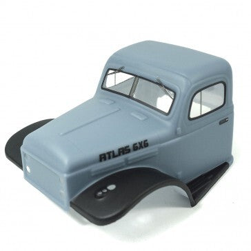 C2026 Finished ATLAS LEXAN Body (Matte Blue) Roc Hobby