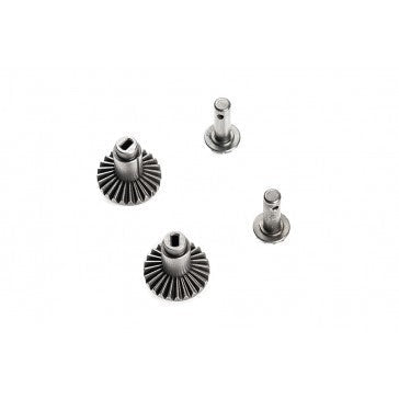 C2056 1:18 Land Cruiser 80 Drive axle Metal Gear Roc Hobby