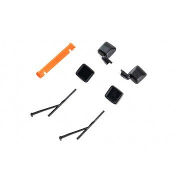 C2082 FIRE HORSE Rearview Mirror And Wiper Roc Hobby