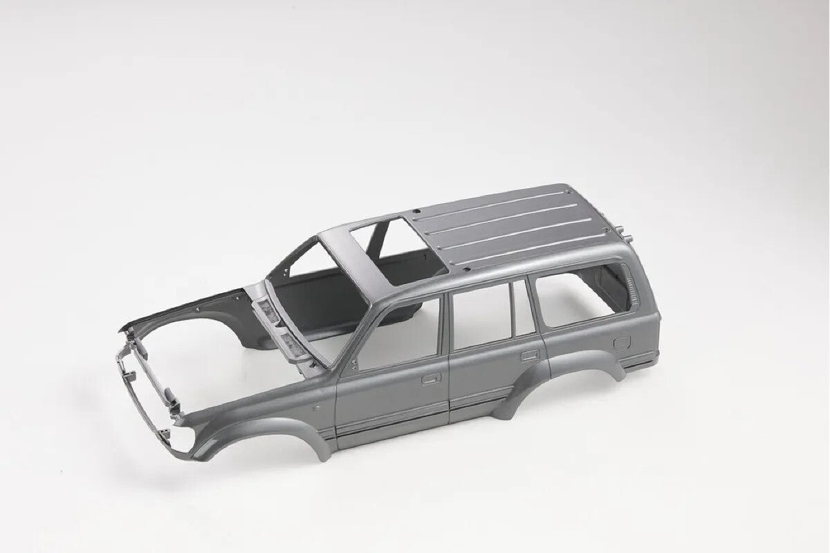 1:18 11831 LC80 LAND CRUISER BODY SHELL (GRAY) FMS