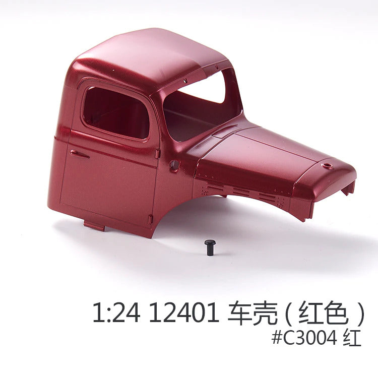 C3004 1:24 12402 CAR BODY (w/o painting, primer) Roc Hobby