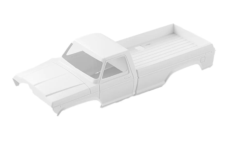C3057 1:24 12402WH CAR BOBY PAINTED WHITE Roc Hobby