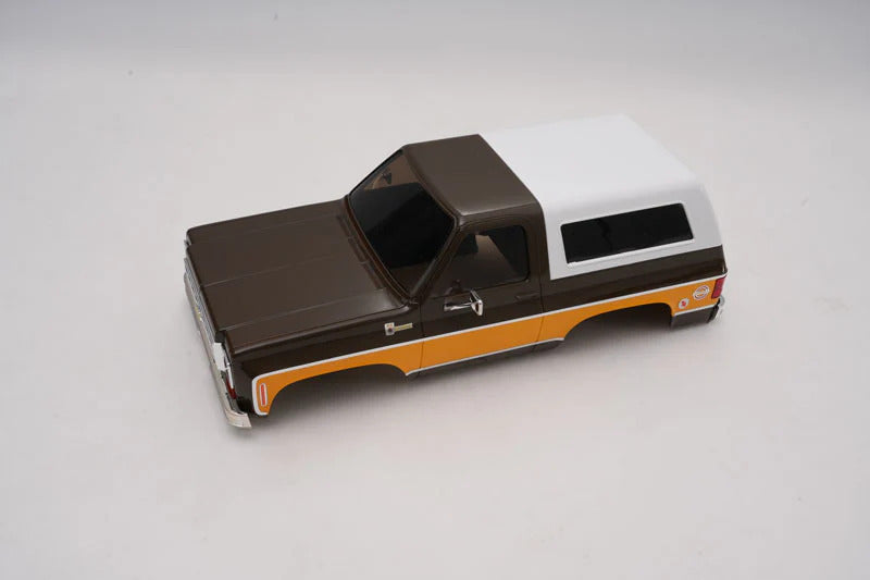 12403BR CHEVROLET K5 BLAZER CAR BOBY ASSEMBLY PAINTED (BROWN / YELLOW) FMS