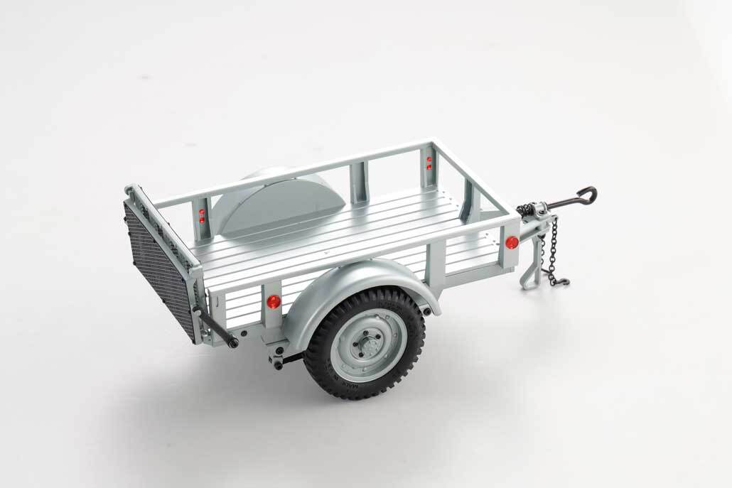 1:18 / 1:12 UTILITY TRAILER B GRAY FMS