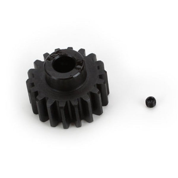 CSE010006526 Castle Creations 18T Mod 1.5 Hardened Steel Pinion with 8mm Shaft, 010-0065-26 Castle Creations