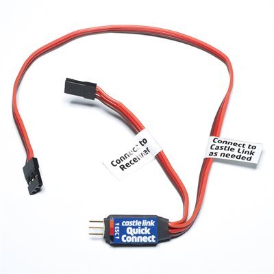 CSE010007900 Castle Creations Castle Link Quick Connect, 010-0079-00 Castle Creations