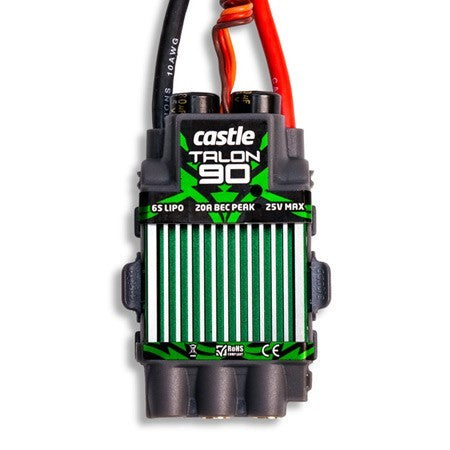 CSE010009700 Castle Creations Talon 90A Brushless ESC, 010-0097-00 Castle Creations