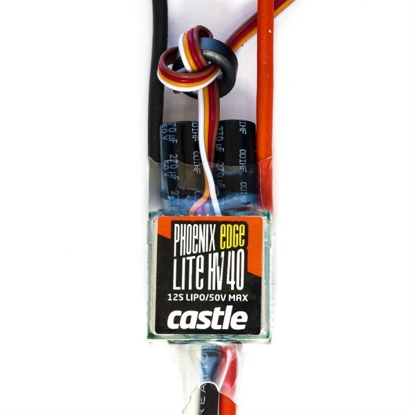 CSE010011600 Castle Creations Phoenix Edge Lite 40A HV Brushless ESC, No BEV Castle Creations
