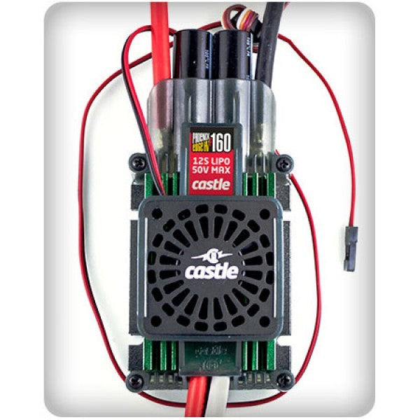 CSE010012700 Castle Creations Phoenix Edge HVF 160A Brushless ESC, 010-0127-00 Castle Creations