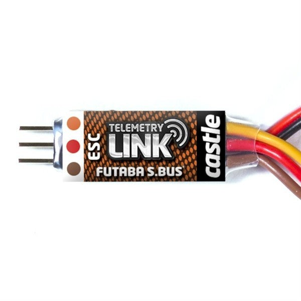 CSE010015200 Castle Creations Futaba Compatible S-Bus Telemetry Link, 010-0152-00 Castle Creations