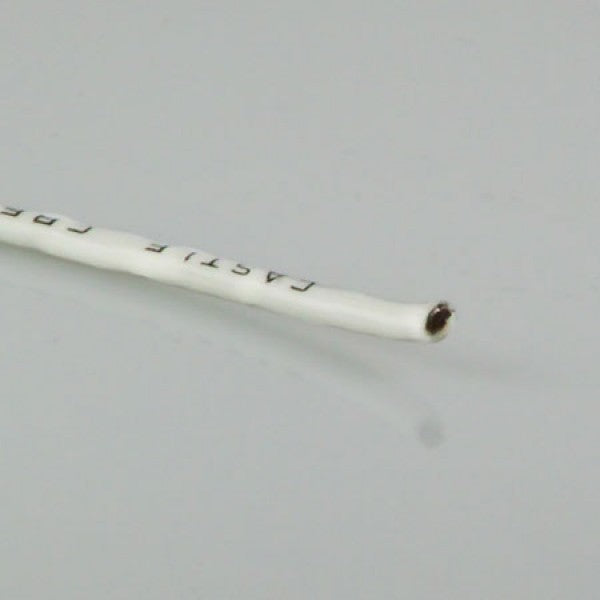 CSE011003800 Castle Creations Wire, 16AWG, White, 5ft, 010-0038-00 Castle Creations