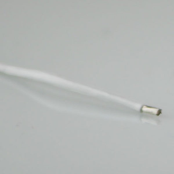 CSE011004400 Castle Creations Wire, 24AWG, White, 5ft, 010-0044-00 Castle Creations
