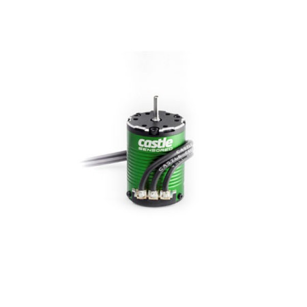 CSE060005800 Castle Creations 1406-6900kv Sensored Brushless 4-Pole Motor, 060-0058-00 Castle Creations