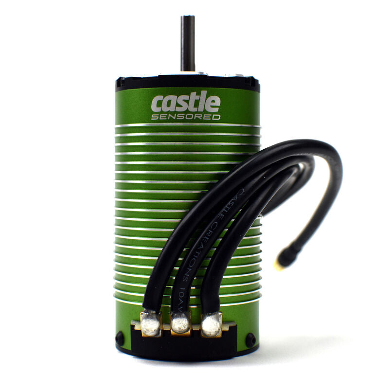 CSE060008200 Castle Creations 1717-1260kv 4 Pole Sensored Brushless Motor, 060-0082-00 Castle Creations