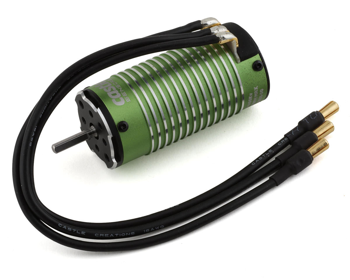 CSE060009800 Castle Creations 1010-4400kv 4 Pole Sensored Brushless Motor, 060-0098-00 Castle Creations