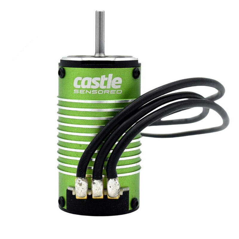 CSE060010400 Castle Creations 1007-6350kv 4 Pole Sensored Brushless Motor, 060-0104-00 Castle Creations