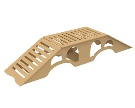 CX24-PP01 Hill Bridge (A Style) RC Crawler Wood Track 1/24 1/18 UDI