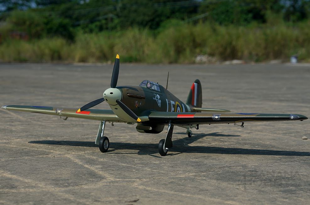Xfly Hawker Hurricane MK1 1200mm PNP XF126P-B (NEW RELEASE)